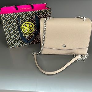TORY BURCH Emerson flap crossbody